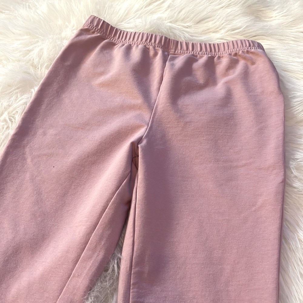 Girls 12/13 Pink Bell Bottom Pants